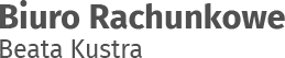 Biuro Rachunkowe Beata Kustra logo