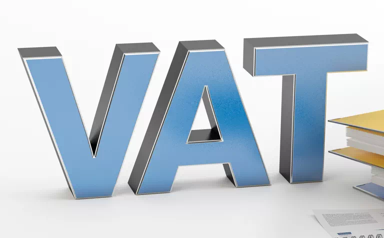 Napis VAT